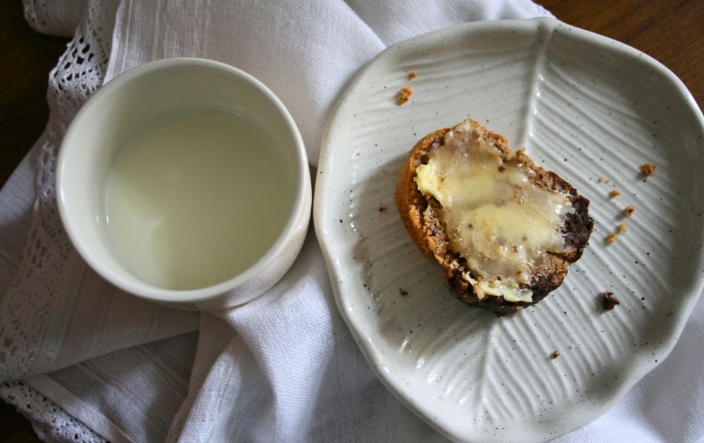 Gesunder Marmorkuchen mit Apfelmus - gesellig + gemütlich Gesunder Marmorkuchen mit Apfelmus - gesellig + gemütlich