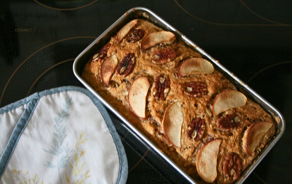 Saftiges Apfelbrot - gesellig + gemütlich