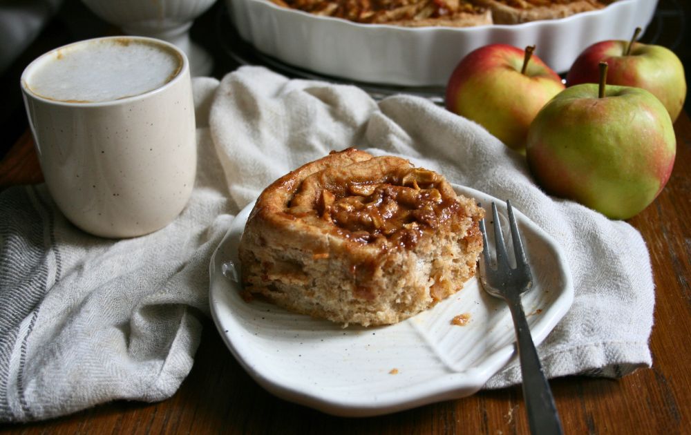 Apfelzimtschnecke Beitragsbild